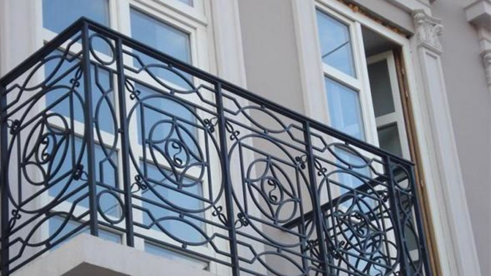  Yenimahalle Ferforje Balkon